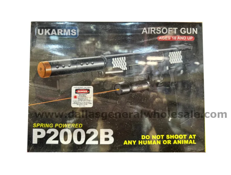 Toy Airsoft BB Guns P2002B Wholesale