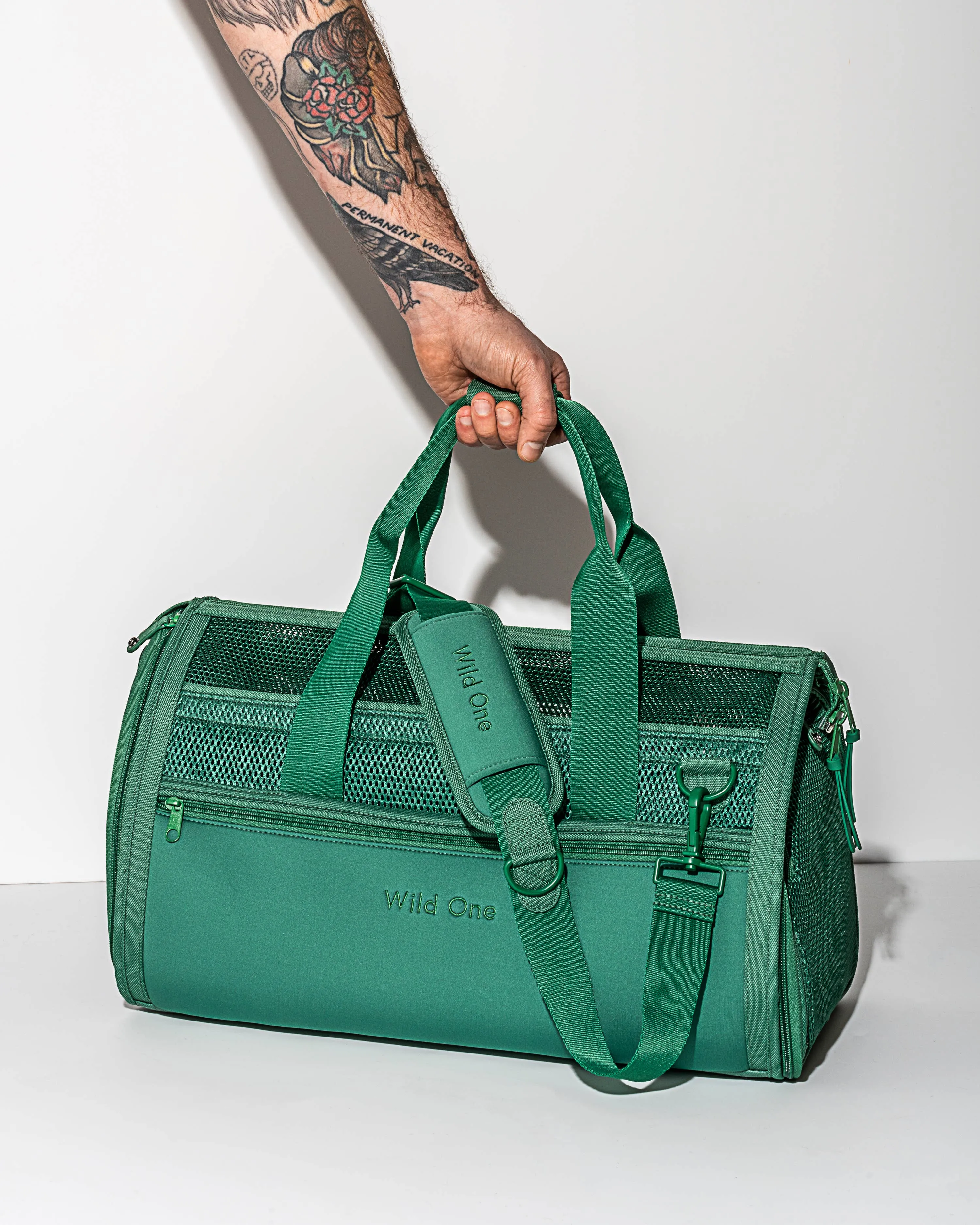 travel carrier - spruce