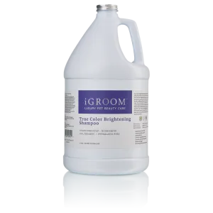 True Color Brightening Shampoo Gallon by iGroom