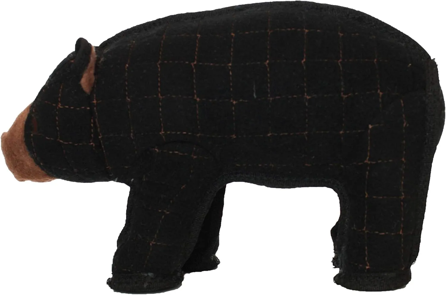 TUFFY - World's Tuffest Soft Dog Toy - Zoo Hippo - Squeakers - Multiple Layers. Made Durable, Strong & Tough. Interactive Play (Tug, Toss & Fetch). Machine Washable & Floats. (Combo Pack)