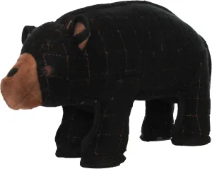 TUFFY - World's Tuffest Soft Dog Toy - Zoo Hippo - Squeakers - Multiple Layers. Made Durable, Strong & Tough. Interactive Play (Tug, Toss & Fetch). Machine Washable & Floats. (Combo Pack)
