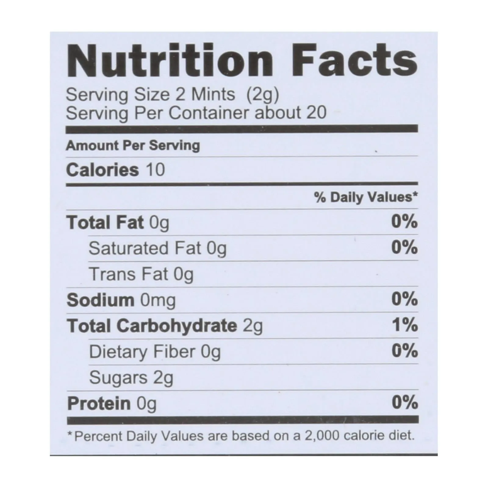 Vermints All Natural Cinnamint, 1.41 Oz (Pack of 6)