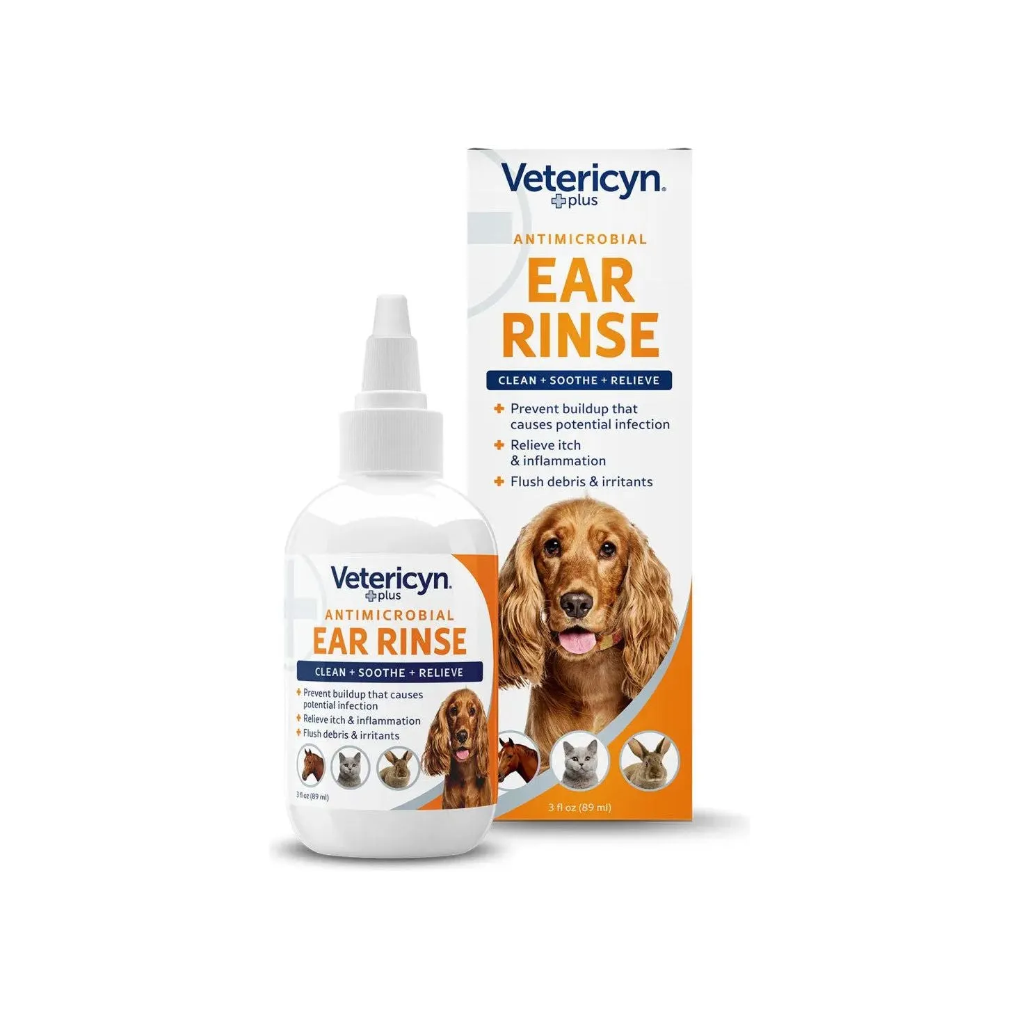 Vetericyn Plus All Animal Ear Rinse