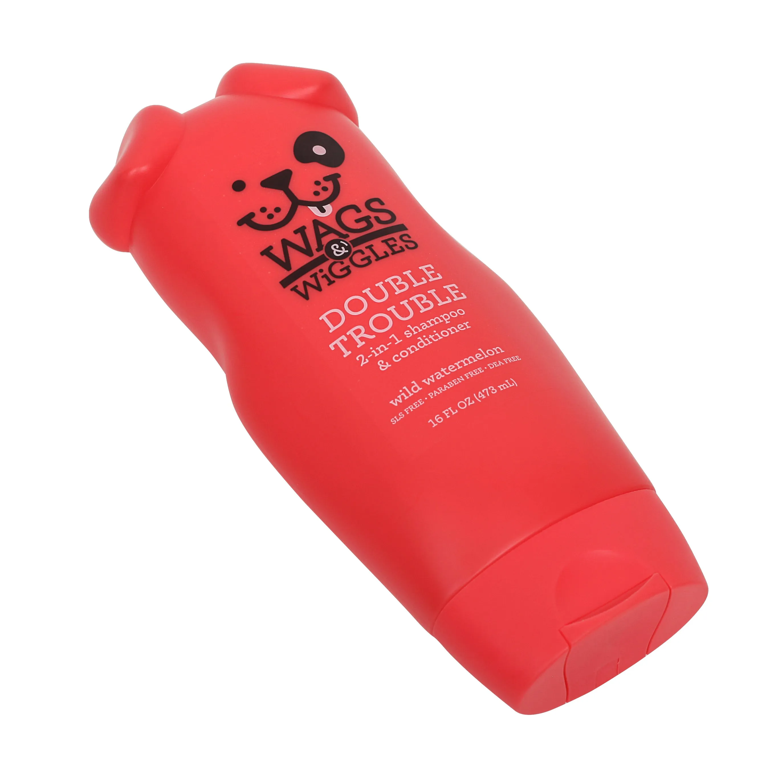 Wags & Wiggles Double Trouble 2-in-1 Dog Shampoo & Conditioner, 16 oz