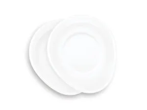 WeatherTech Extra Pet Bowls (Pair) - BPA-Free Plastic, White