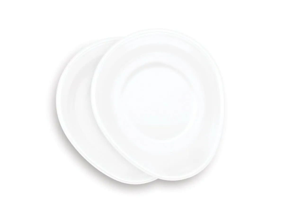 WeatherTech Extra Pet Bowls (Pair) - BPA-Free Plastic, White