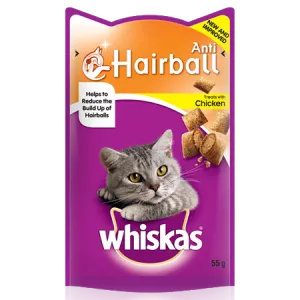 Whiskas Treat Anti-Hairball