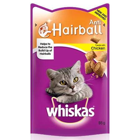 Whiskas Treat Anti-Hairball