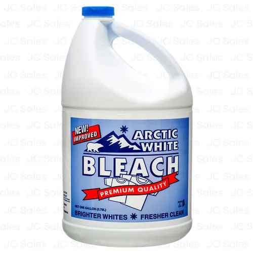 WHOLESALE ARCTIC WHITE BLEACH 128 OZ SOLD BY CASE