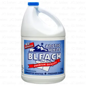 WHOLESALE ARCTIC WHITE BLEACH 128 OZ SOLD BY CASE