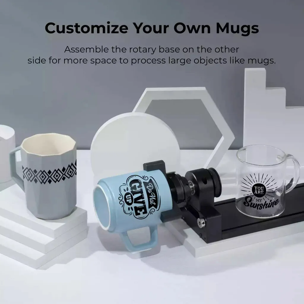 xTool RA2 Pro 4-in-1 Rotary for Laser Engraver