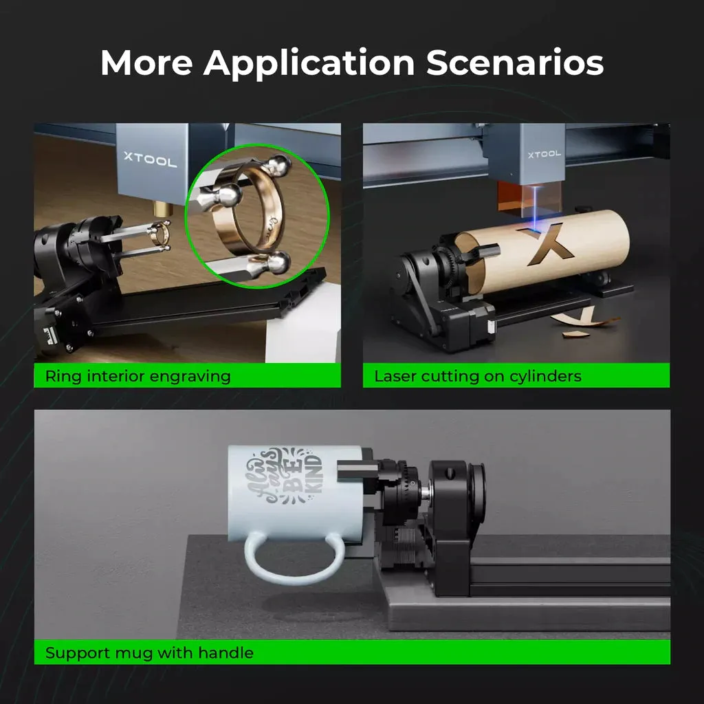 xTool RA2 Pro 4-in-1 Rotary for Laser Engraver