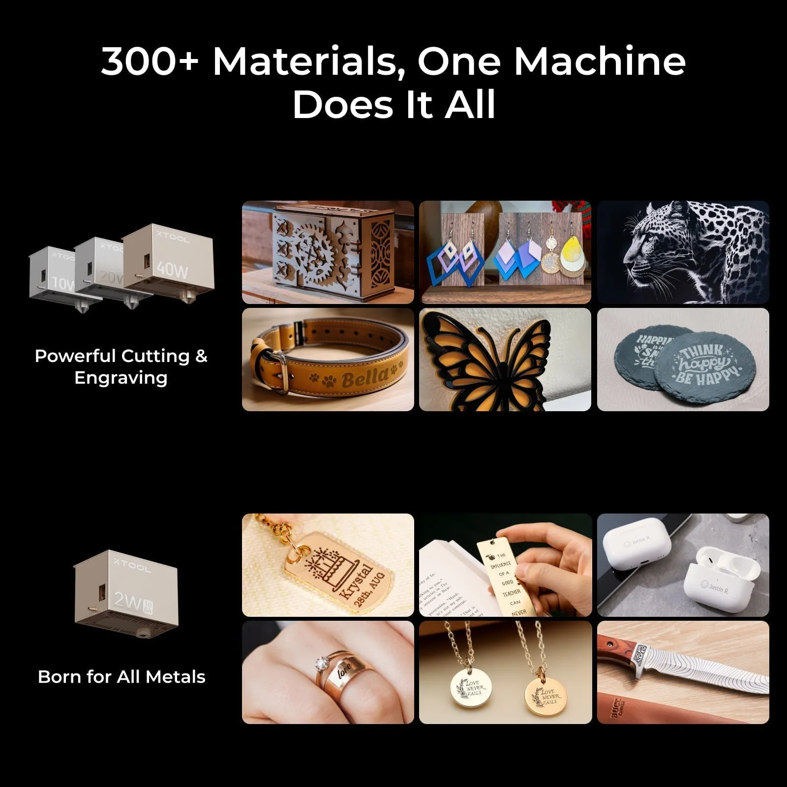 xTool S1 Desktop Diode Laser Cutter