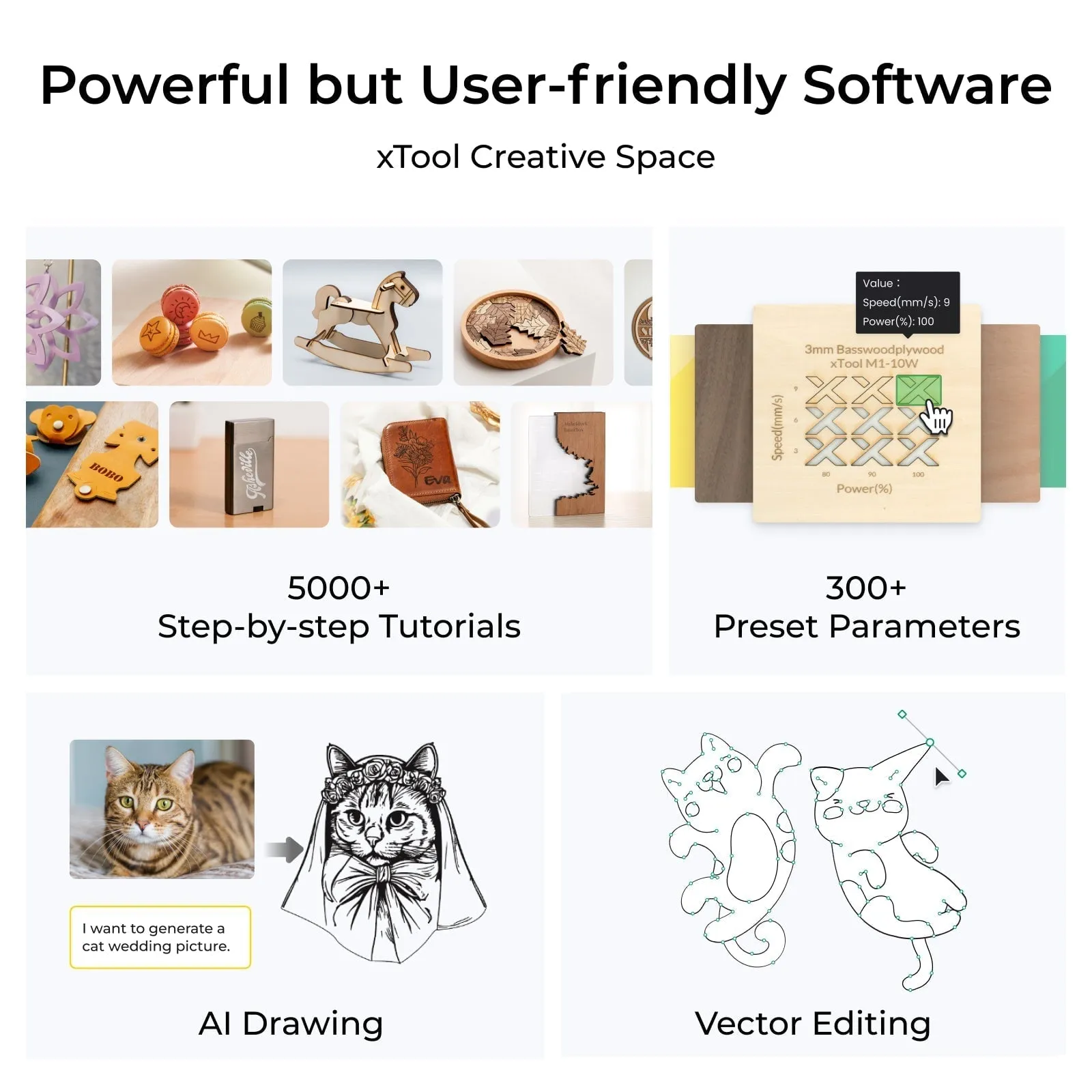 xTool S1 Desktop Diode Laser Cutter