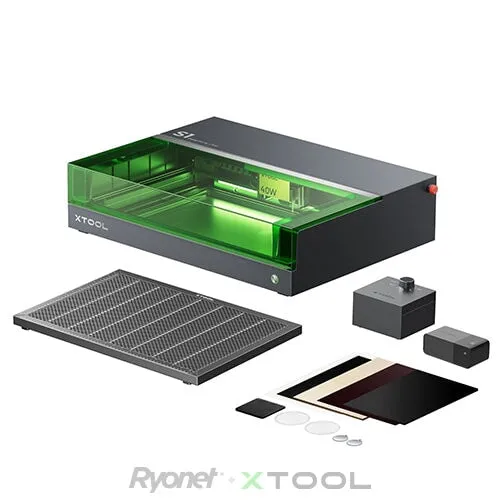 xTool S1 Desktop Diode Laser Cutter