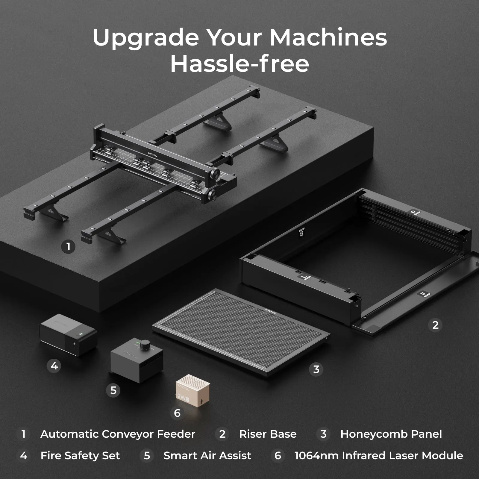 xTool S1 Desktop Diode Laser Cutter