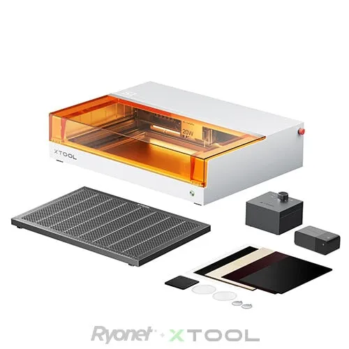 xTool S1 Desktop Diode Laser Cutter