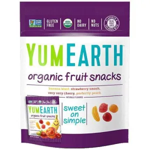 Yum Earth Organic Fruit Snacks (5 x 20g)