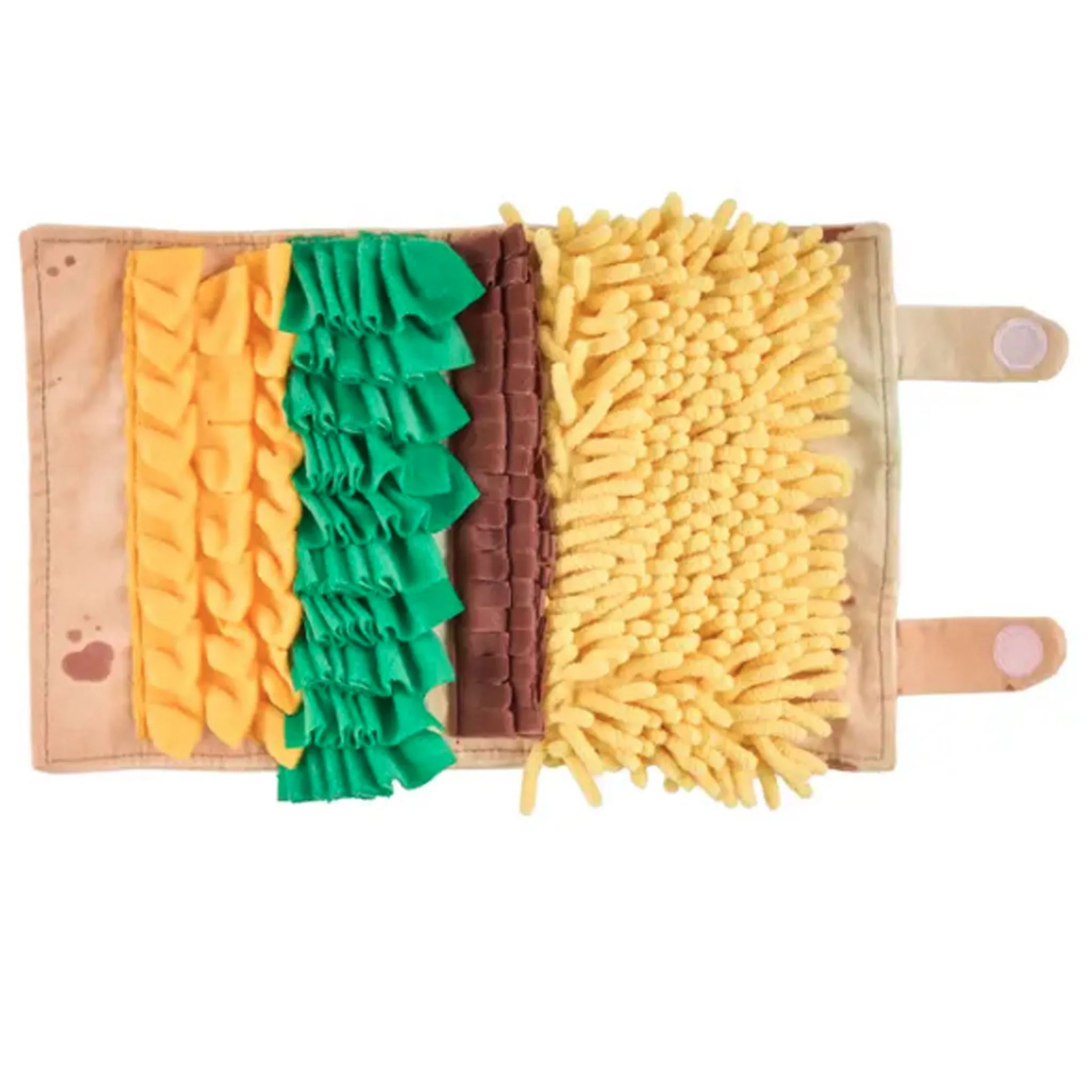 Zippy Paws Snufflerz Roll Burrito Dog Toys