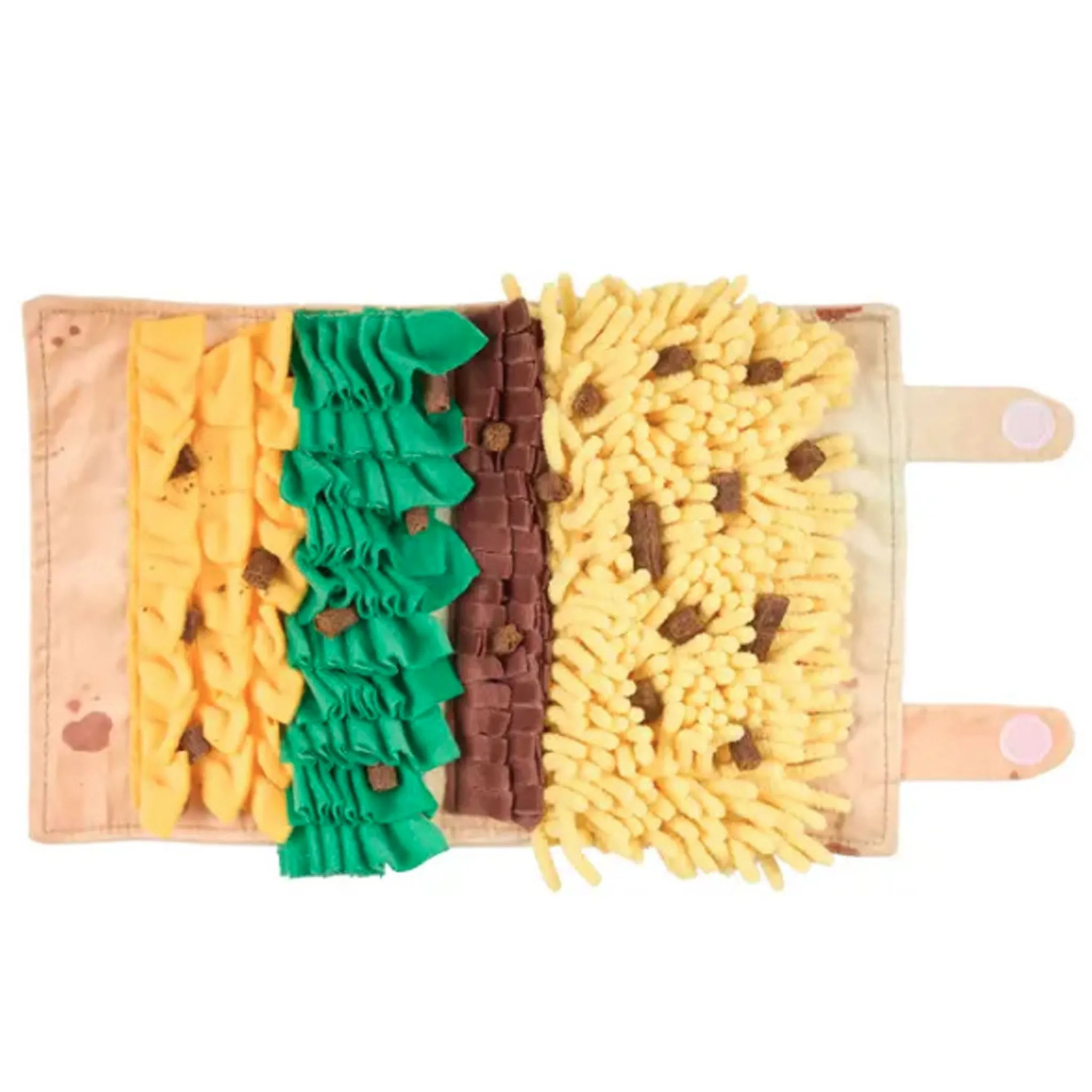 Zippy Paws Snufflerz Roll Burrito Dog Toys