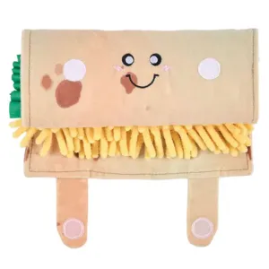 Zippy Paws Snufflerz Roll Burrito Dog Toys